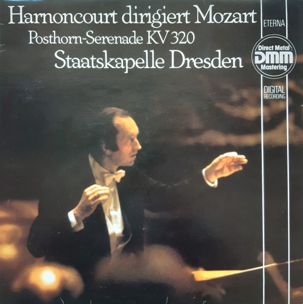 HARNONCOURT DIRIGIERT - MOZART POSTHORN-SERENADE KV 320 7 29 011