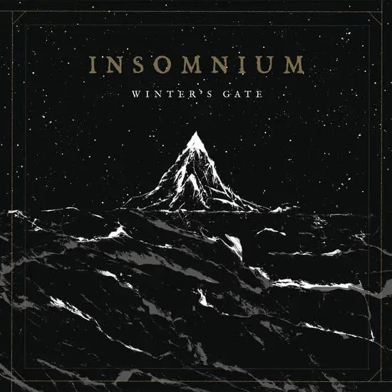 INSOMNIUM - WINTER'S GATE (GREY VINYL) 196588688911
