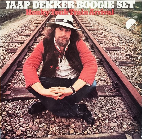 JAAP DEKKER BOOGIE SET - HONKY TONK TRAIN ARRIVAL 5C052.24 998