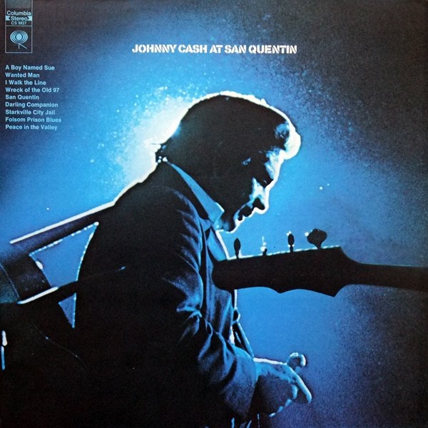 JOHNNY CASH - JOHNNY CASH AT SAN QUENTIN 090771536211