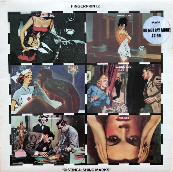 FINGERPRINTZ - DISTINGUISHING MARKS VA 13136