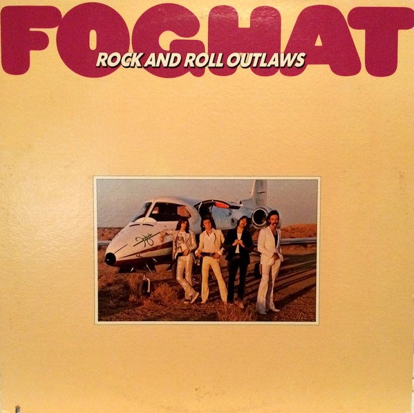 FOGHAT - ROCK AND ROLL OUTLAWS K55502
