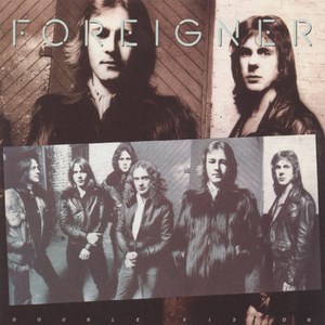 FOREIGNER - DOUBLE VISION P-10523A