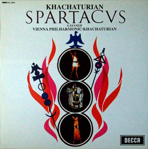 KHACHATURIAN - SPARTACVS/GAYANEH 9700000294393