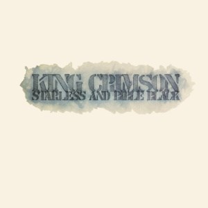 KING CRIMSON - STARLESS AND BIBLE BLACK 633367792112