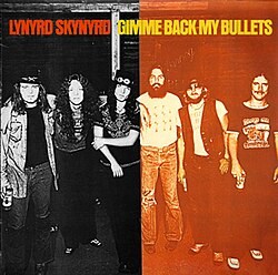 LYNYRD SKYNYRD - GIMME BACK MY BULLETS 600753550205