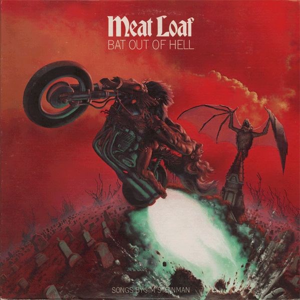 MEAT LOAF - BAT OUT OF HELL EPC 82419