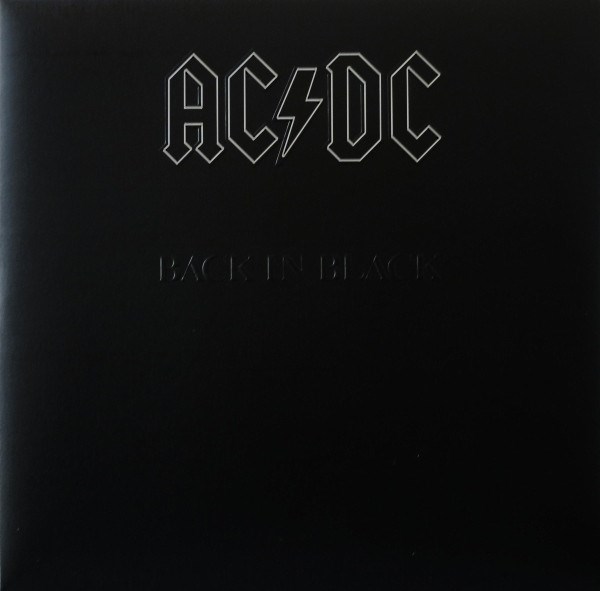 AC/DC - BACK IN BLACK 5099751076513