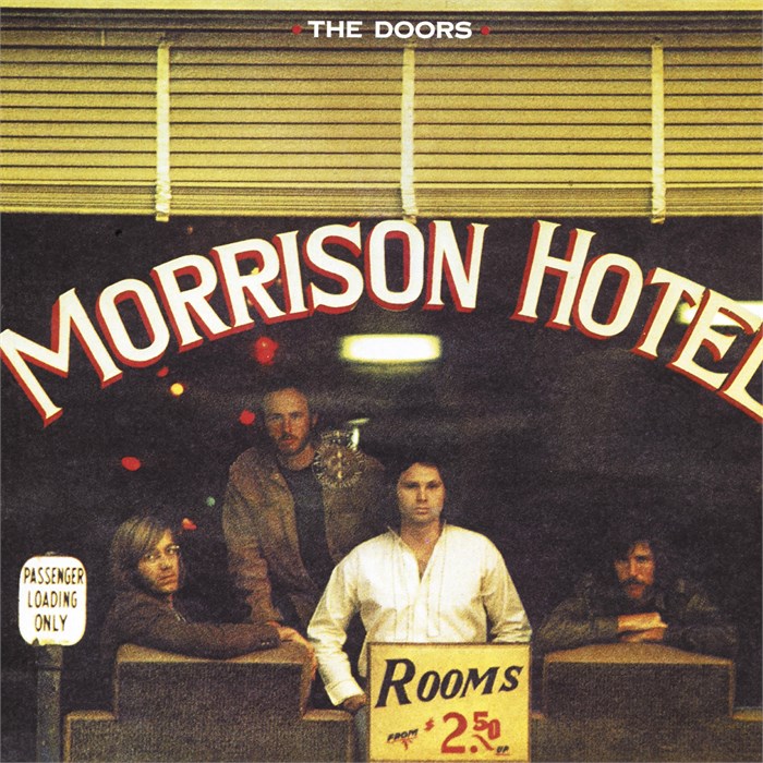 THE DOORS - MORRISON HOTEL (DELUXE EDITION) 075596067515