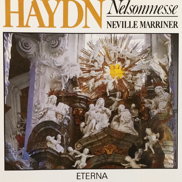 NEVILLE MARRINER - HAYDN: NELSONMESSE 7 29 039