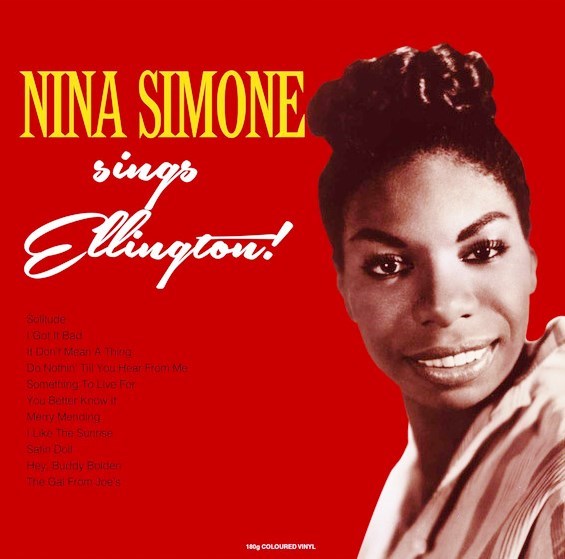 NINA SIMONE - SINGS ELLINGTON! (COLOURED VINYL) 5060348582922