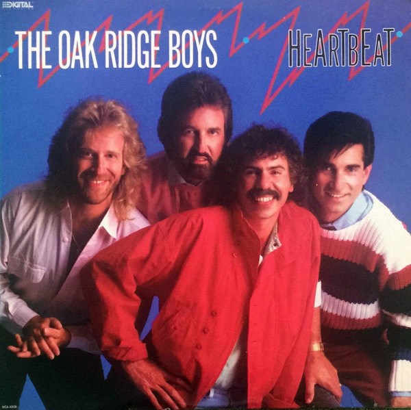 OAK RIDGE BOYS - HEARTBEAT 076744203618