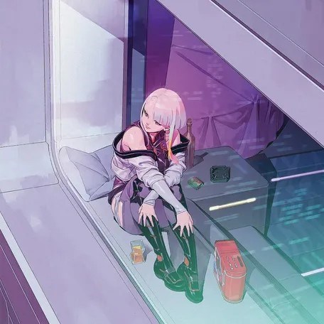 OST - CYBERPUNK EDGERUNNERS (PURPLE VINYL) 196588638718