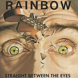 RAINBOW - STRAIGHT BETWEEN THE EYES POLD 5056