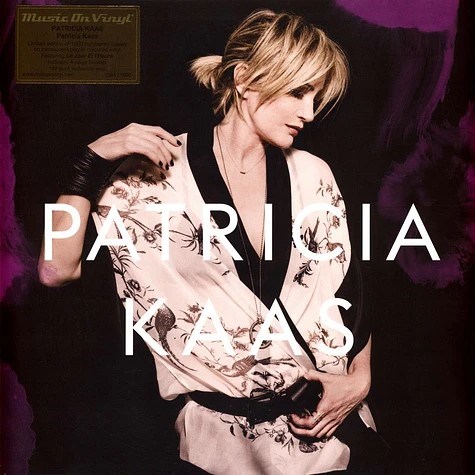 PATRICIA KAAS - PATRICIA KAAS ( 1500 NUMBERED COPIES ON BLUE COLOURED VINYL) 8719262039124