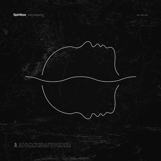 SPIRITBOX - TSUNAMI SEA (TRI COLOR STRIPES BLACK/GREY/WHITE) 4099964124682