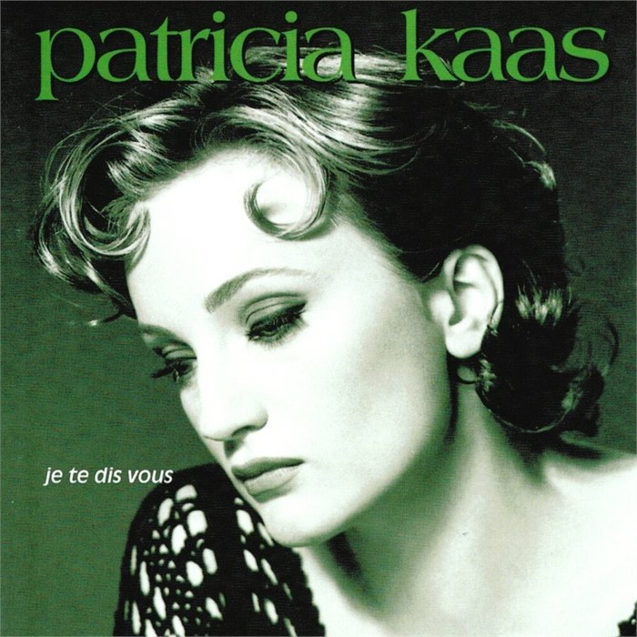 PATRICIA KAAS - JE TE DIS VOUS (  1500 numbered copies on yellow coloured vinyl) 8719262038615