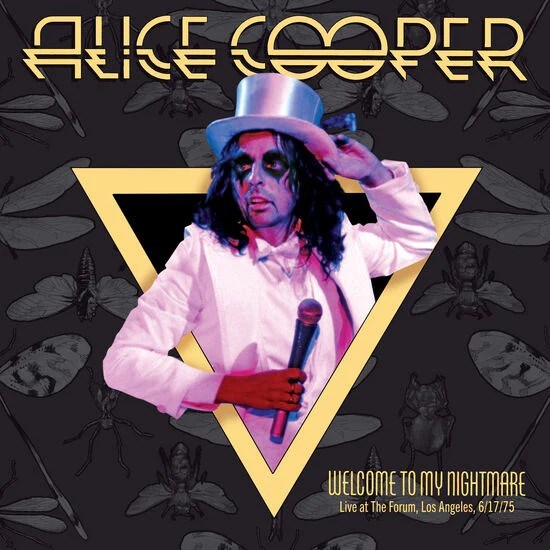 ALICE COOPER - WELCOME TO MY NIGHTMARE Live at The Forum, Los Angeles,6/17/75 603497812561