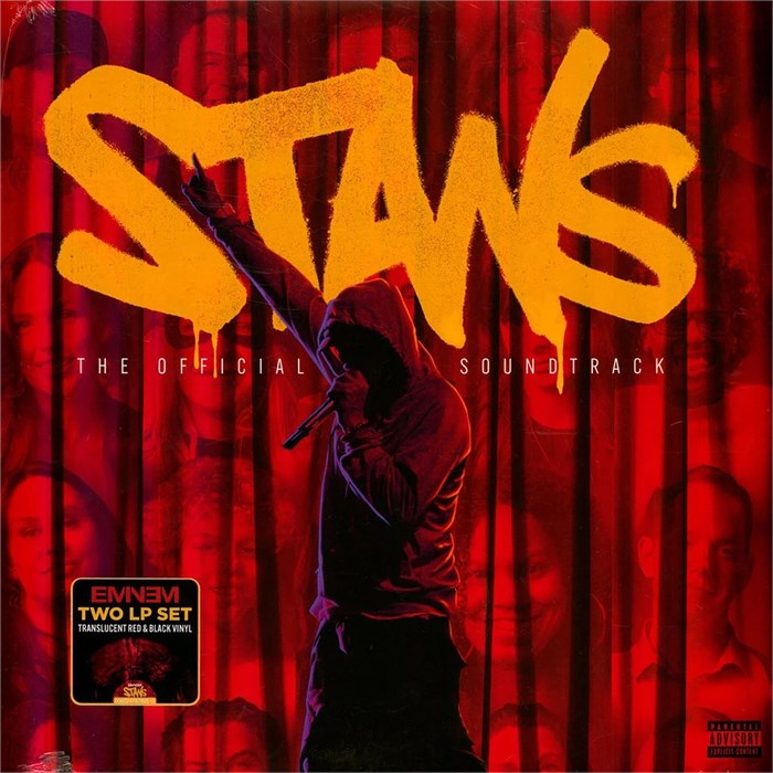 OST - STANS EMINEM (TRANSLUCENT RED & BLACK VINYL) 602478762512