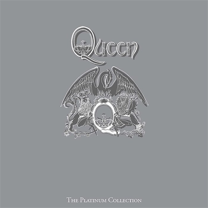 QUEEN - THE PLATINUM COLLECTION (DELUXE BOX SET) (6LP) 00602488063494