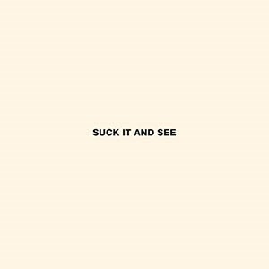 ARCTIC MONKEYS - SUCK IT AND SEE 5034202025818