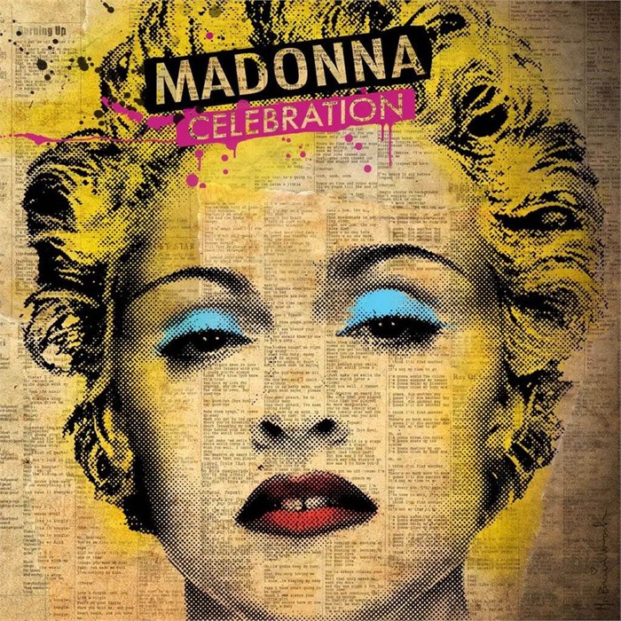 MADONNA - CELEBRATION (THE ULTIMATE HITS  COLLECTION ON 4 LP S) 093624972938