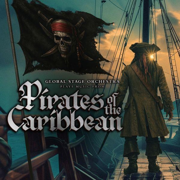OST (GLOBAL STAGE ORCHESTRA) - PIRATES OF THE CARIBBEAN (RED TRANSPARENT VINYL) 8719039007554