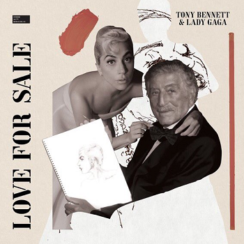 LADY GAGA & TONY BENNETT - LOVE FOR SALE 602435408408