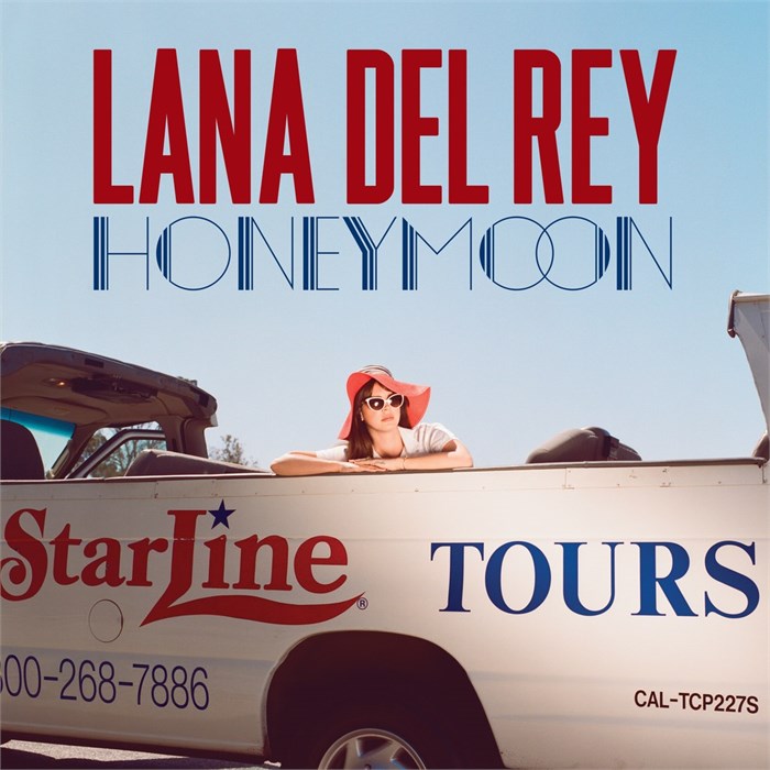 LANA DEL REY - HONEYMOON 00602547507686