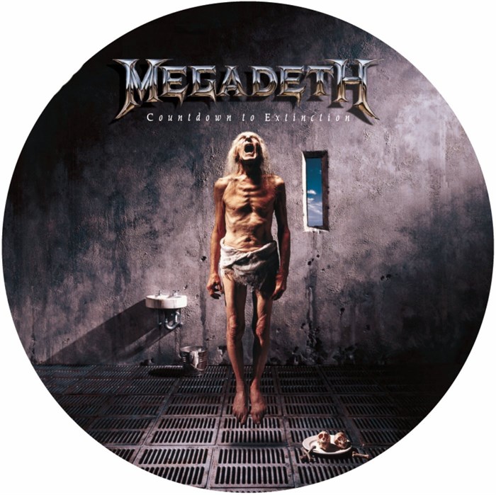 MEGADETH - COUNTDOWN TO EXTINCTION (PICTURE VINYL) 602537976478