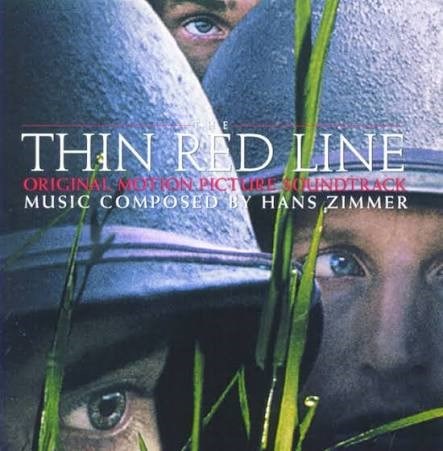 OST (HANS ZIMMER) - THIN RED LINE (Limited edition of 1000 numbered copies on aquamarine coloured vinyl) 8719262040885