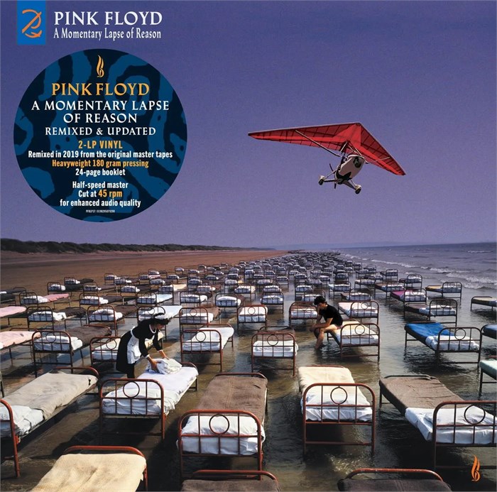 PINK FLOYD - A MOMENTARY LAPSE OF REASON (REMIXED & UPDATED) 194398448718