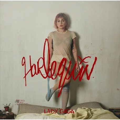 LADY GAGA - HARLEQUIN (limited edition alternative cover + poster) 602475212201