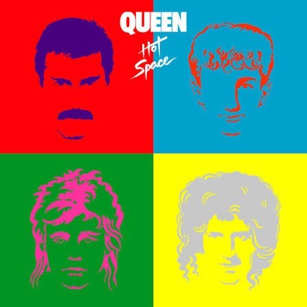 QUEEN - HOT SPACE OC 064-64 773
