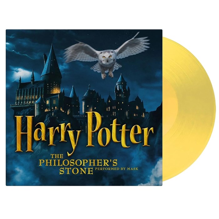 OST- (WILLIAMS JOHN) HARRY POTTER AND THE PHILOSOPHER'S STONE (LIMITED EDITION COLOURED VINYL) 8719039007516