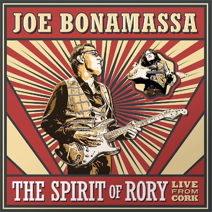 JOE BONAMASSA - THE SPIRIT OF RORY - LIVE FROM CORK (RED MARBLE VINYL) 990481102105