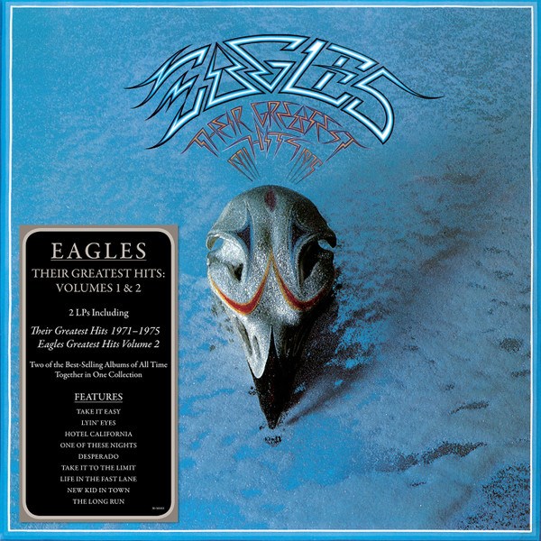 EAGLES - THEIR GREATEST HITS: VOLUMES 1&2 881227934132