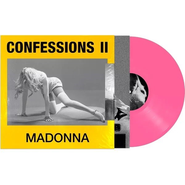MADONNA - CONFESSIONS II (EXCLUSIVE LIMITED EDITION HOT PINK VINYL) 093624822462