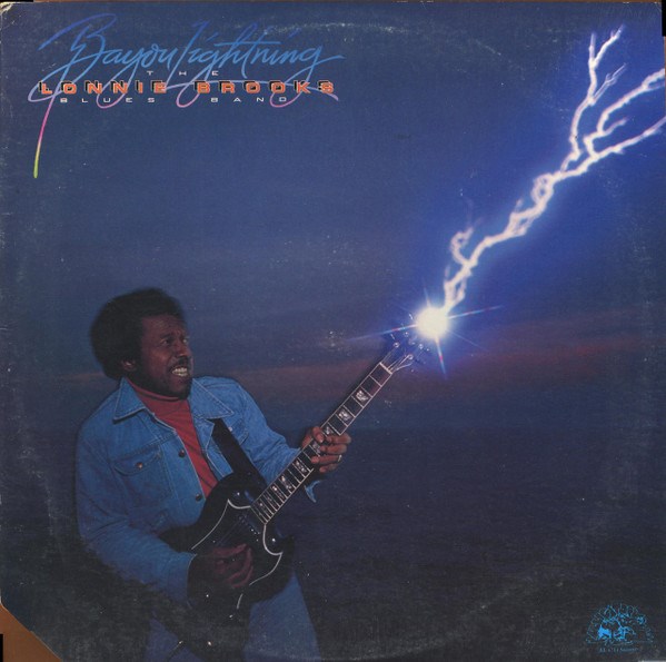 LONNIE BROOKS - BAYOU LIGHTNING AL 4714-B