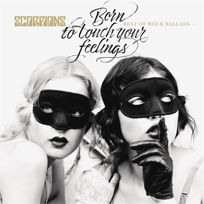 SCORPIONS - BORN TO TOUCH YOUR FEELINGS (BEST OF ROCK BALLADS) 889854853914