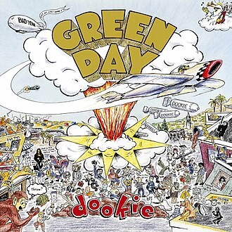 GREEN DAY - DOOKIE 093624986959