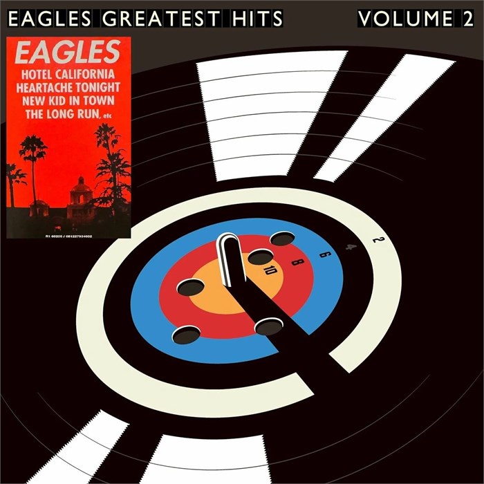 EAGLES - GREATEST HITS ( VOLUME 2 ) 081227934002
