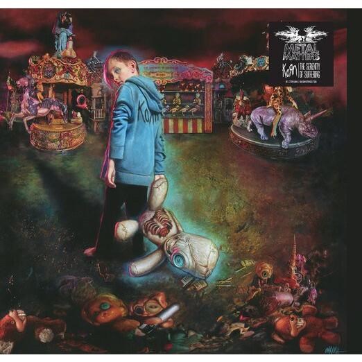 KORN - THE SERENITY OF SUFFERING 603497803736
