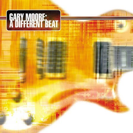 GARY MOORE - A DIFFERENT BEAT (ORANGE VINYL) 4050538825794