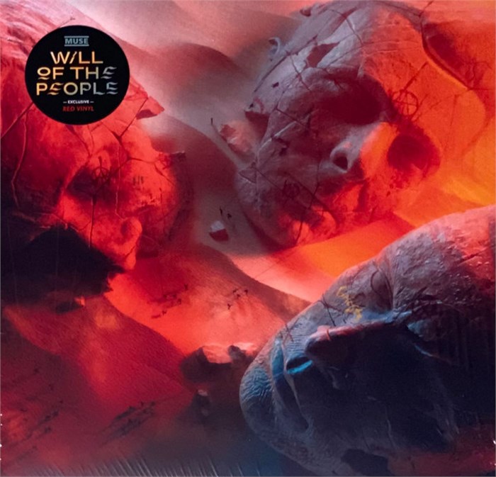 MUSE - WILL OF THE PEOPLE (EXCLUSIVE RED VINYL) 0190296383748