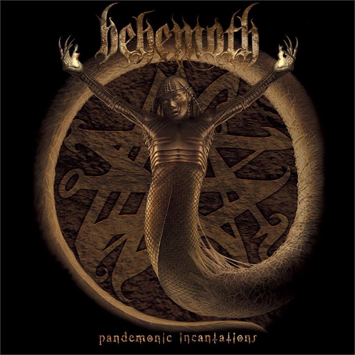 BEHEMOTH - PANDEMONIC INCANTATIONS 803343184013 - фото 79