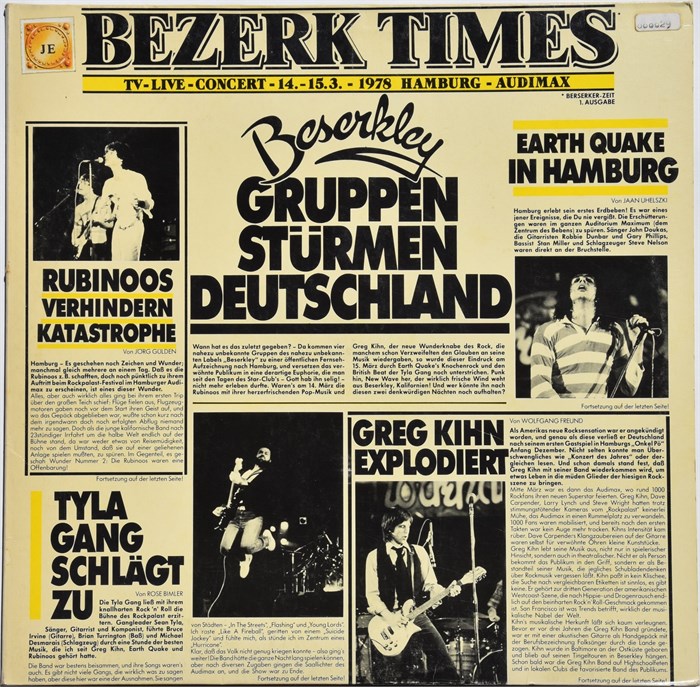 BEZERK TIMES - BESERKLEY GRUPPEN STURMEN DEUTSCHLAND 2907202528 - фото 83