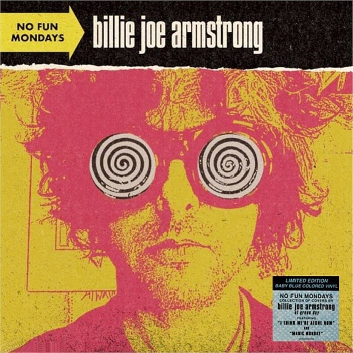 BILLIE JOE ARMSTRONG - NO FUN MONDAYS (BABY BLUE COLORED VINYL) 093624887232 - фото 86