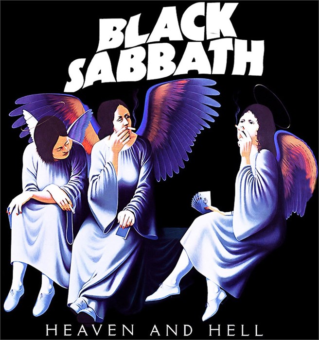 BLACK SABBATH - HEAVEN AND HELL 603497850693 - фото 92