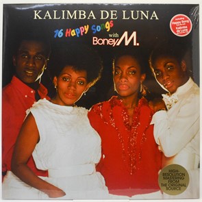 BONEY M - KALIMBA DE LUNA 889854092016